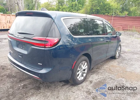 2025 Chrysler Pacifica Select from USA, damaged, VIN 2C4RC3BG3SR559187